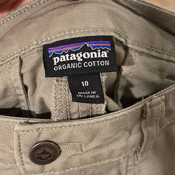 Organic Patagonia Wide Leg Pants - Picture 9 of 9